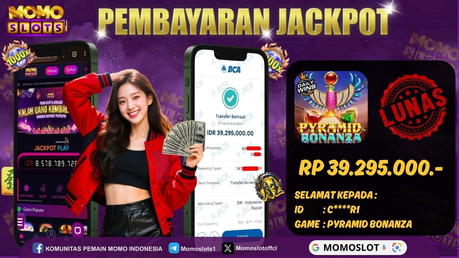 MOMOSLOTS JACKPOT SLOT PYRAMID BONANZA